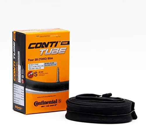 Continental 28 Slim Presta valve 28/37-609/642 dviračio kamera
