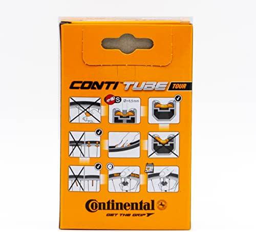 Continental 28 Slim Presta valve 28/37-609/642 dviračio kamera