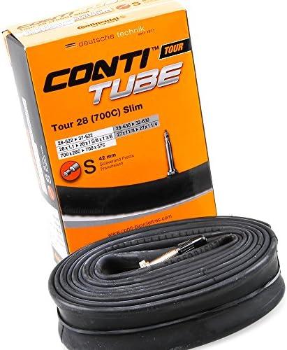 Continental 28 Slim Presta valve 28/37-609/642 dviračio kamera