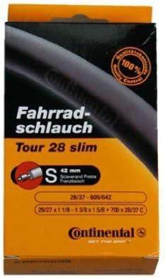 Continental 28 Slim Presta valve 28/37-609/642 dviračio kamera