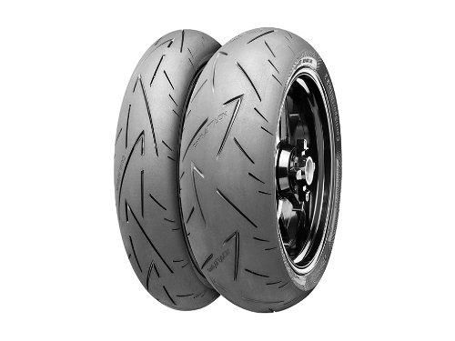 Motociklo padanga Continental ContiSportAttack 2 180/55 R17 73 W