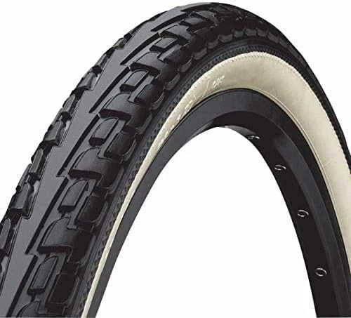 Padanga 28" Continental RIDE Tour 47-622 juodas/baltas