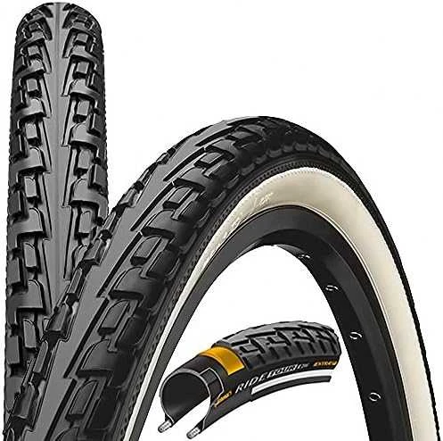 Padanga 28" Continental RIDE Tour 47-622 juodas/baltas