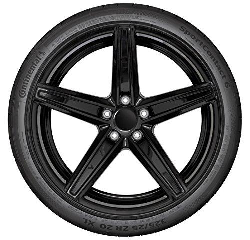 „Continental Padangos SportContact 6 110 Y XL MO1“ (DA 75dB)