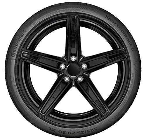 Continental Padangos SportContact 6 96 Y XL RO1 ( D A B 73dB )