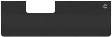 Carruzzo Contour Design RollerMouse Pro kompiuterinė pelė Biuras C tipo USB Optinis 2800 DPI