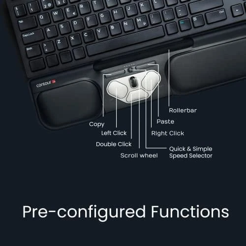Pelė Contour Design Europe Contour RollerMouse Pro3