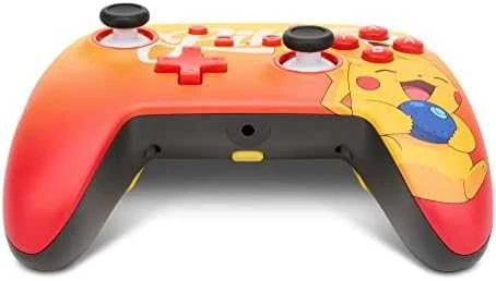 Power A PowerA Oran Berry Pikachu laidinis valdiklis skirtas Nintendo Switch