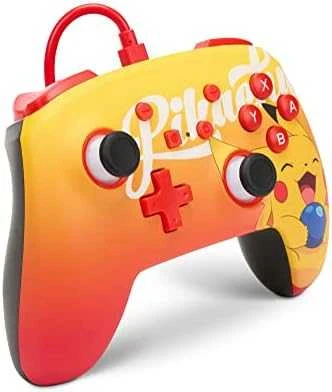Power A PowerA Oran Berry Pikachu laidinis valdiklis skirtas Nintendo Switch