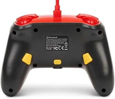 Power A PowerA Oran Berry Pikachu laidinis valdiklis skirtas Nintendo Switch