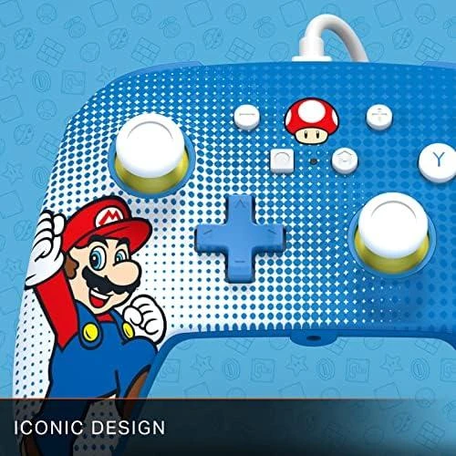 Power A PowerA ENWIRED CONTROLLER - MARIO POP ART/ Nintendo Switch
