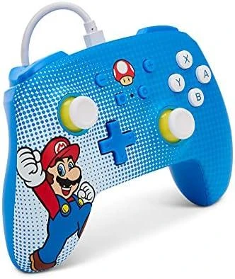 Power A PowerA ENWIRED CONTROLLER - MARIO POP ART/ Nintendo Switch