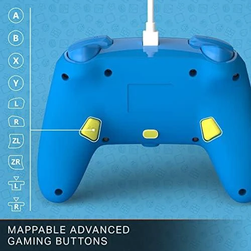 Power A PowerA ENWIRED CONTROLLER - MARIO POP ART/ Nintendo Switch