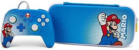 Power A PowerA ENWIRED CONTROLLER - MARIO POP ART/ Nintendo Switch