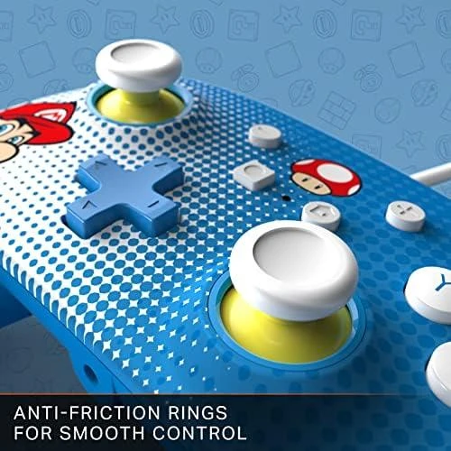 Power A PowerA ENWIRED CONTROLLER - MARIO POP ART/ Nintendo Switch
