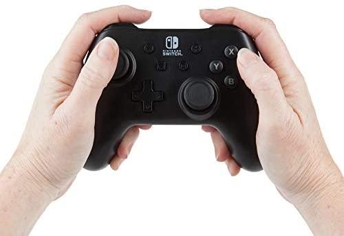 Power A PowerA juodas laidinis valdiklis skirtas Nintendo Switch