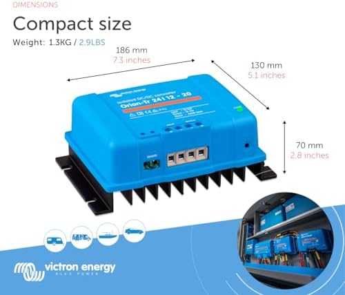 Victron Energy Orion-Tr 24/12-20A (240W)