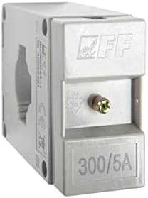 F&F Srovės pavara TI-300 / 5 5VA kl.0.5 kabeliui ir bėgiui22 (TI-300 / 5 5VA kl.0.5)