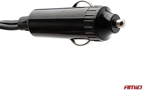 Amio Inverteris 12V-230V, 150/300W, 2 USB lizdai