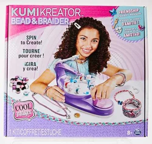 COOL MAKERL Papuošalų aparatas „KumiKreator 3 in 1“