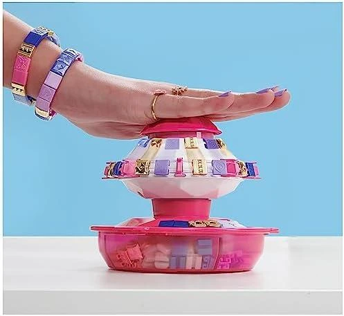 COOL MAKER Apyrankių gaminimo rinkinys POP STYLE