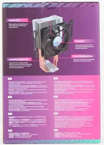 Zalman S4 Plus „Midi Tower“ Juoda