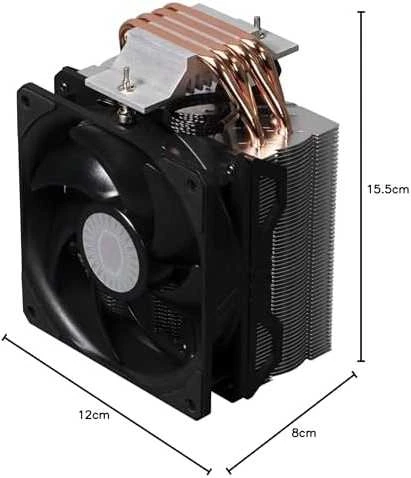Zalman S4 Plus „Midi Tower“ Juoda