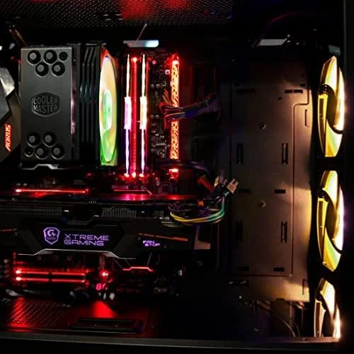 COOLER MASTER CPU aušintuvas Hyper 212 RGB Juodas Edition LGA1700