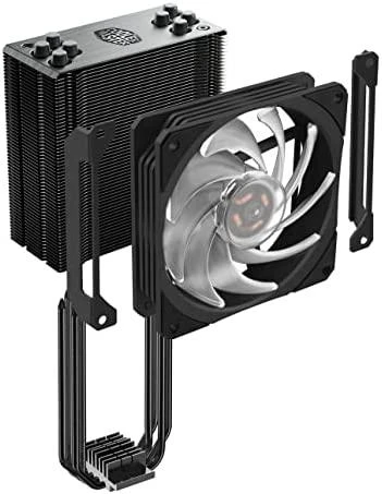COOLER MASTER CPU aušintuvas Hyper 212 RGB Juodas Edition LGA1700