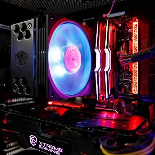 COOLER MASTER CPU aušintuvas Hyper 212 RGB Juodas Edition LGA1700