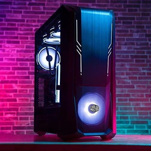 COOLER MASTER PC Case Masterbox 500 Midi bokštas