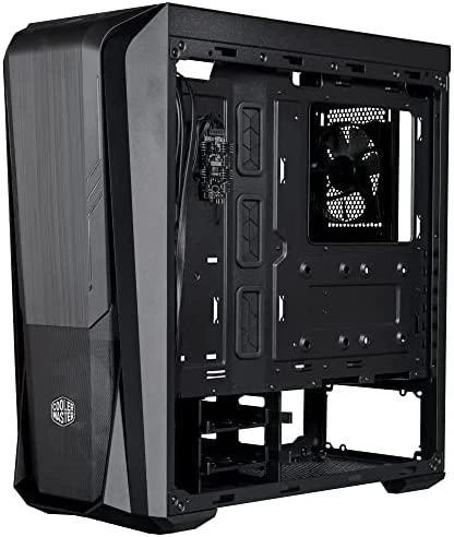 COOLER MASTER PC Case Masterbox 500 Midi bokštas