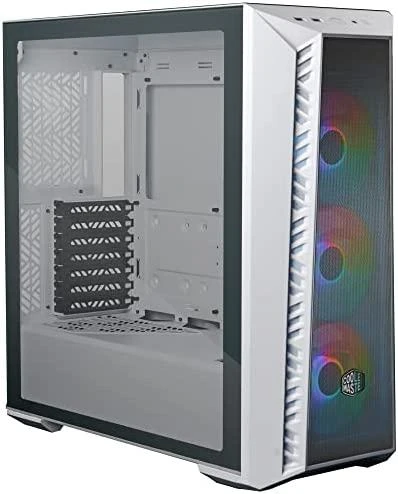 COOLER MASTER PC Case Masterbox 520 Mesh midi bokštas ARGB