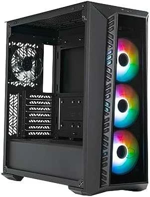 Cooler Master Korpuso aušintuvas MasterBox 520 ARGB (MB520- KGNN-S01)