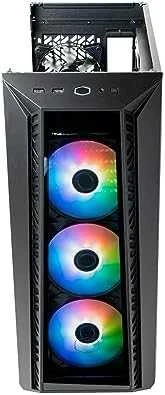 Cooler Master Korpuso aušintuvas MasterBox 520 ARGB (MB520- KGNN-S01)