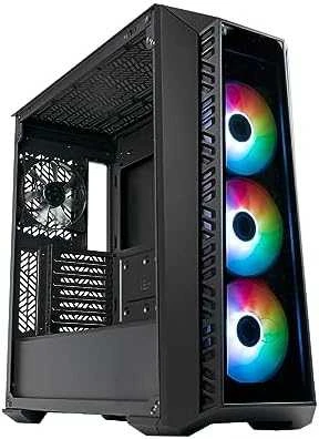 Cooler Master Korpuso aušintuvas MasterBox 520 ARGB (MB520- KGNN-S01)