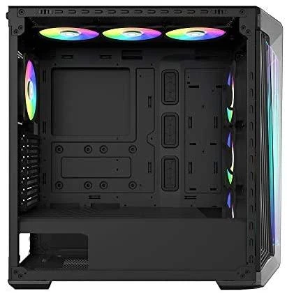 Kompiuterio korpusas Cooler Master MasterBox MB540, ARGB, Tempered Glass
