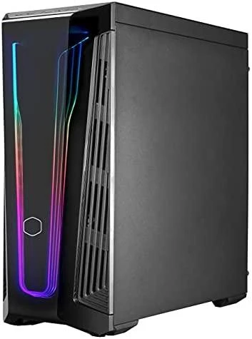 Kompiuterio korpusas Cooler Master MasterBox MB540, ARGB, Tempered Glass