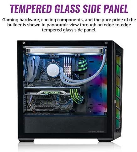 Cooler Master MasterBox MB520 ARGB „Midi Tower“ Juoda