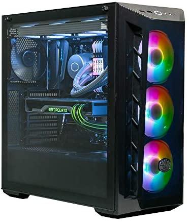 Cooler Master MasterBox MB520 ARGB „Midi Tower“ Juoda