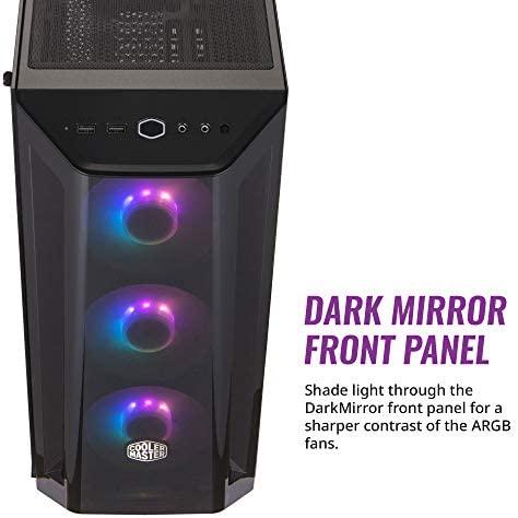 Cooler Master MasterBox MB520 ARGB „Midi Tower“ Juoda