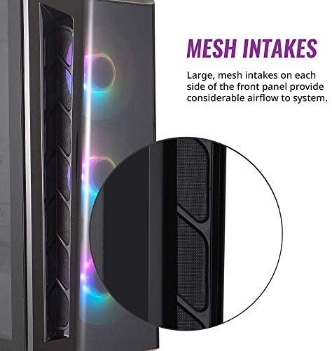 Cooler Master MasterBox MB520 ARGB „Midi Tower“ Juoda