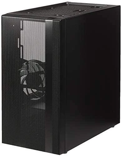 Cooler Master MasterBox NR400 be ODD MCB-NR400-KGNN-S00 Juodas, Micro ATX, Mini ITX, Maitinimo blokas Komplektuojamas Ne