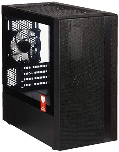 Cooler Master MasterBox NR400 be ODD MCB-NR400-KGNN-S00 Juodas, Micro ATX, Mini ITX, Maitinimo blokas Komplektuojamas Ne