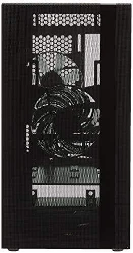 Cooler Master MasterBox NR400 be ODD MCB-NR400-KGNN-S00 Juodas, Micro ATX, Mini ITX, Maitinimo blokas Komplektuojamas Ne