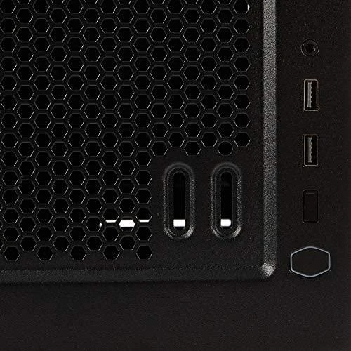 Cooler Master MasterBox NR400 be ODD MCB-NR400-KGNN-S00 Juodas, Micro ATX, Mini ITX, Maitinimo blokas Komplektuojamas Ne