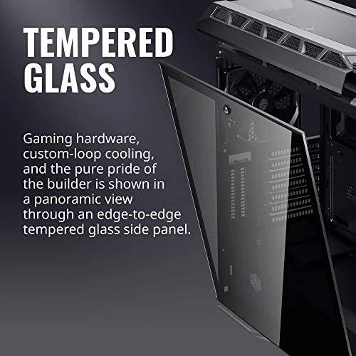 Cooler Master MasterCase H500P tinklelis ARGB „Midi Tower“ Pilka