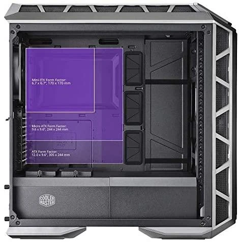 Cooler Master MasterCase H500P tinklelis ARGB „Midi Tower“ Pilka