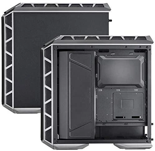 Cooler Master MasterCase H500P tinklelis ARGB „Midi Tower“ Pilka