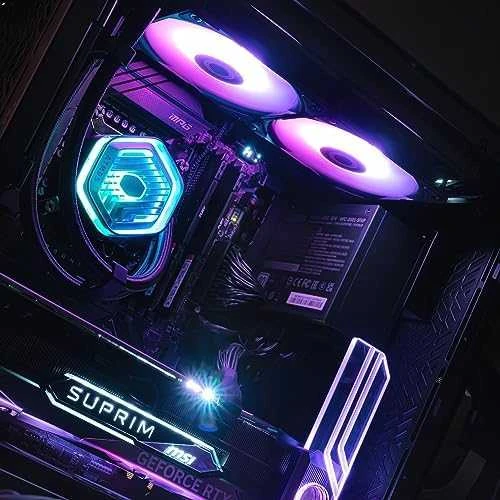 COOLER MASTER Vanduo aušinimas MasterLiquid 240 Atmos RGB